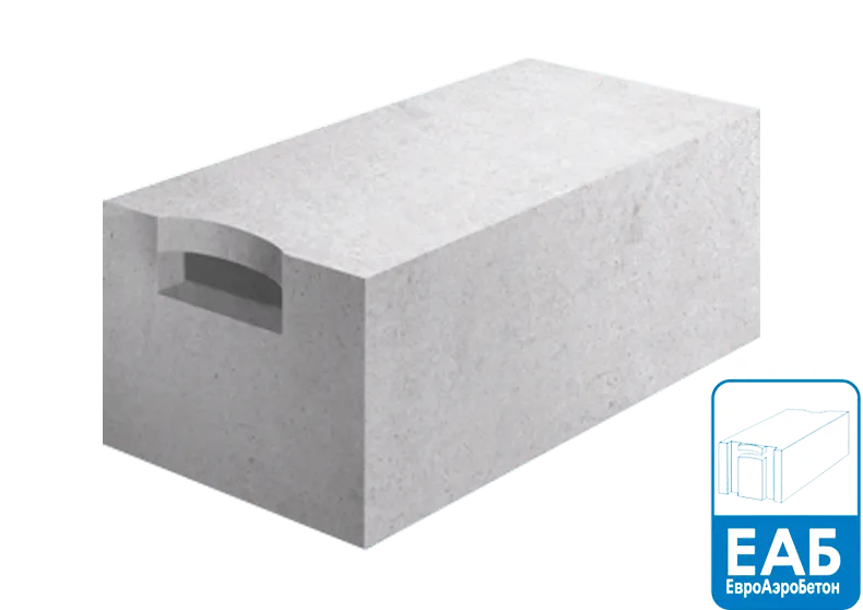 Газобетонные блоки ЕАБ (ЕвроАэроБетон) в Долгопрудном