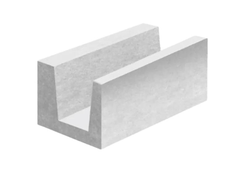 Газобетонные U-блоки в Долгопрудном