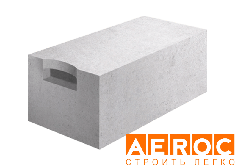 Газобетонные блоки Аэрок D500