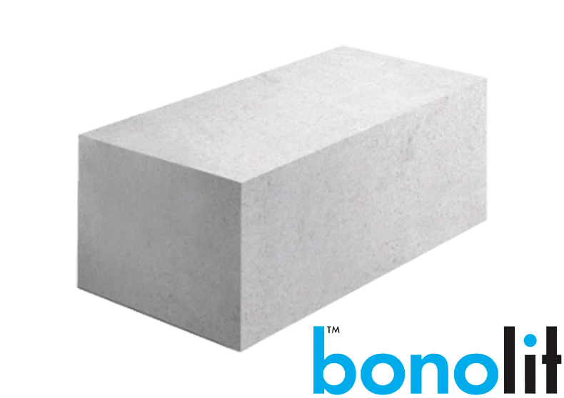 Газобетон Bonolit D500 600х400х200 мм