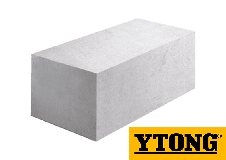 Газобетонные блоки Ytong (Ютонг) 625х150х250 мм