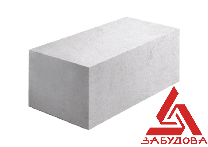 Газобетонные блоки Забудова 625х400х250 мм