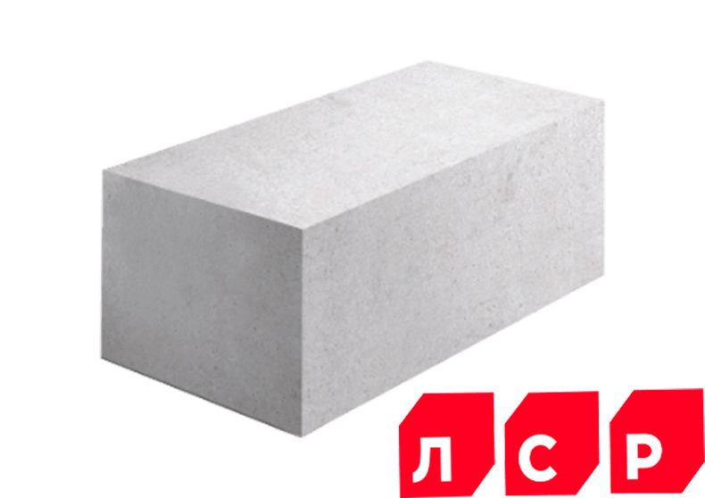 Газобетонные блоки ЛСР D400 в Долгопрудном