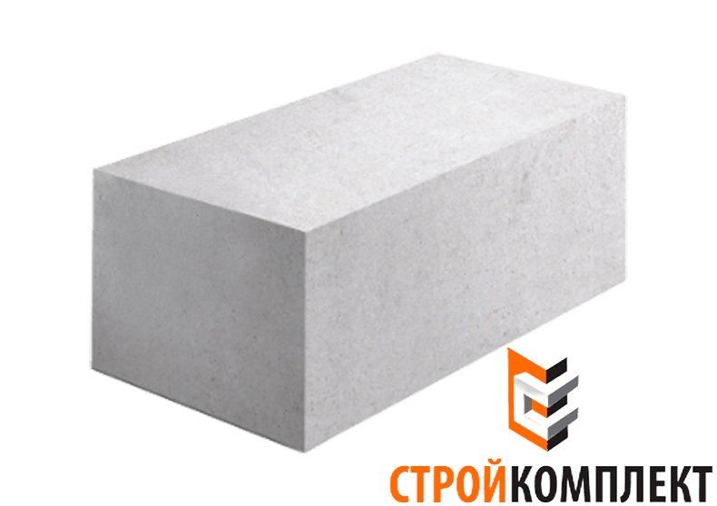 Газобетон СК D600 625х250х250 мм