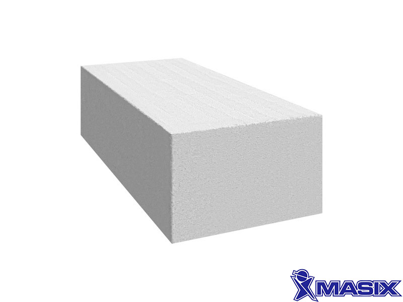Газобетонные блоки Masix 625х300х200 мм