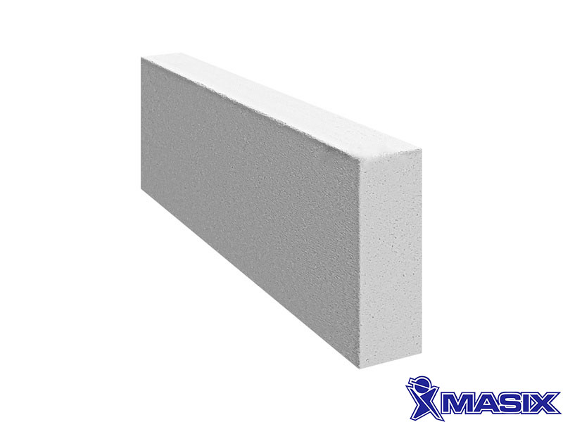Газобетонные блоки Masix 625х75х250 мм