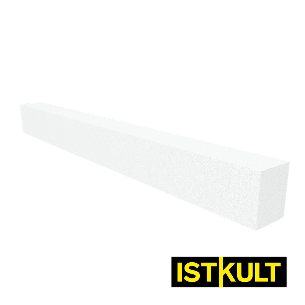 Армированыый газобетонный блок перемычка ISTKULT D600 2500х150х250 мм