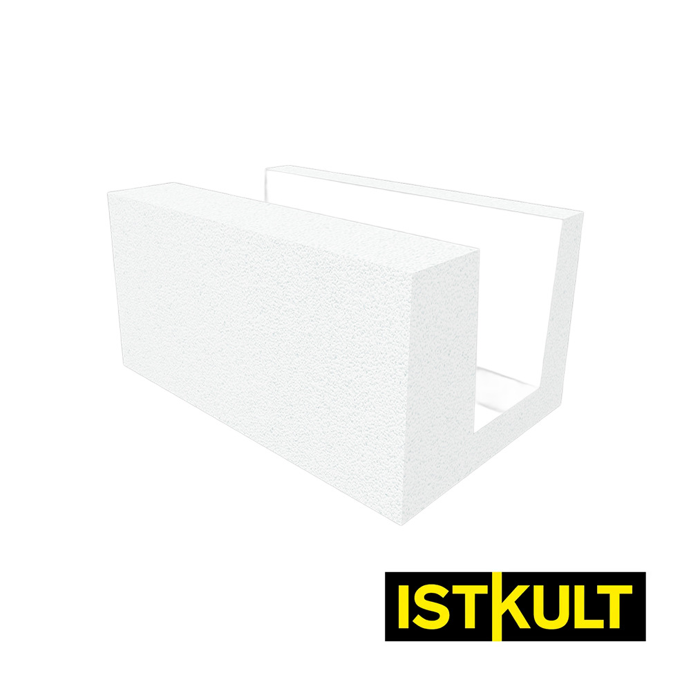 Газобетонные блоки IstKult 625х300х250 мм