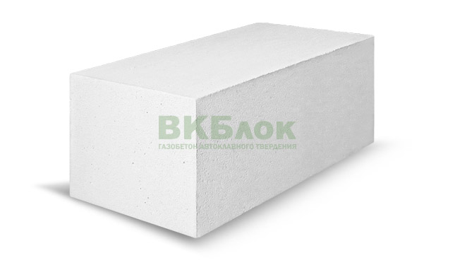 Газобетонные блоки ВКБлок 625х350х250 мм