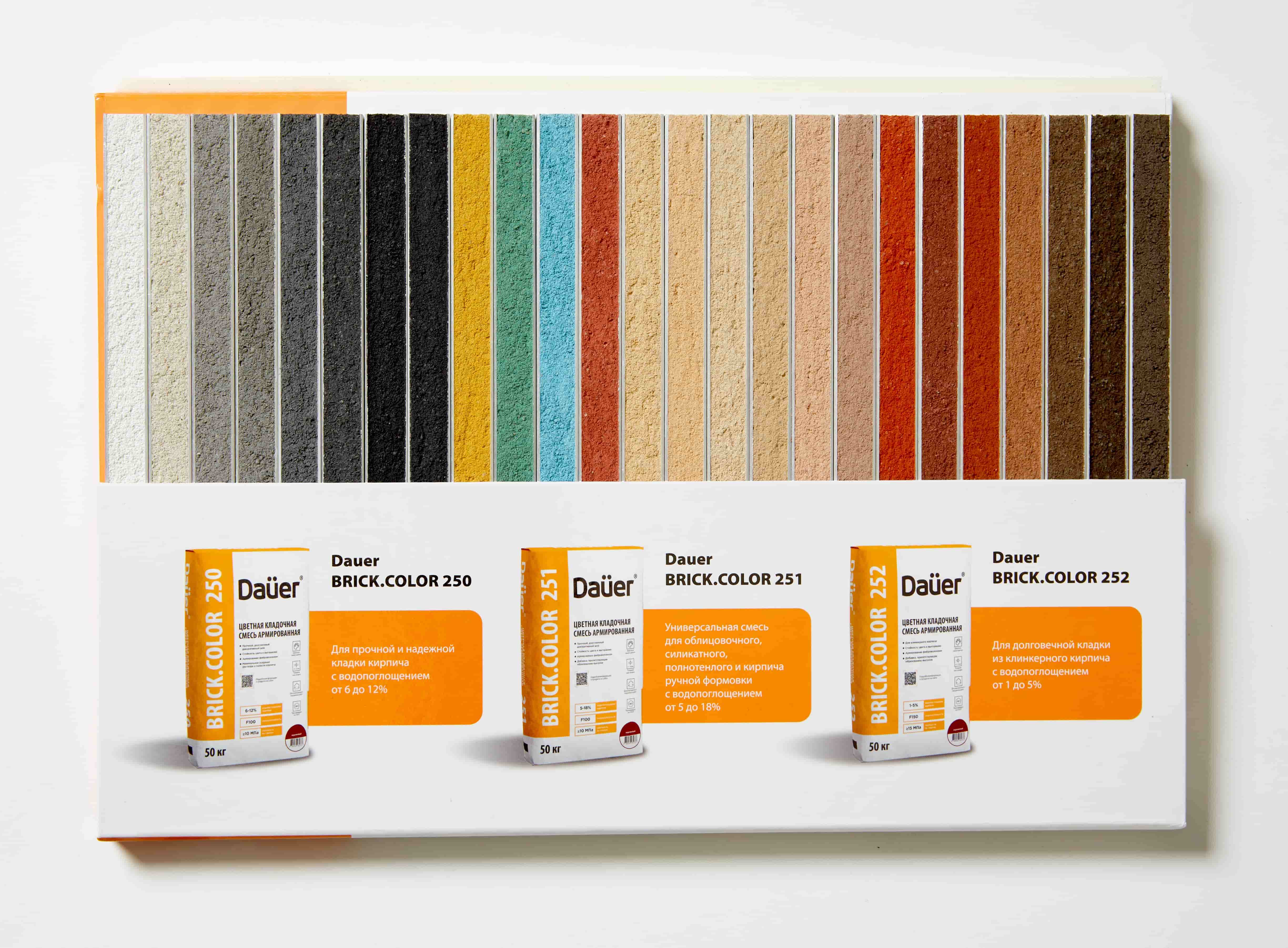 Цветная кладочная смесь армированная DAUER BRICK.COLOR 251 черный, 50 кг фото 2