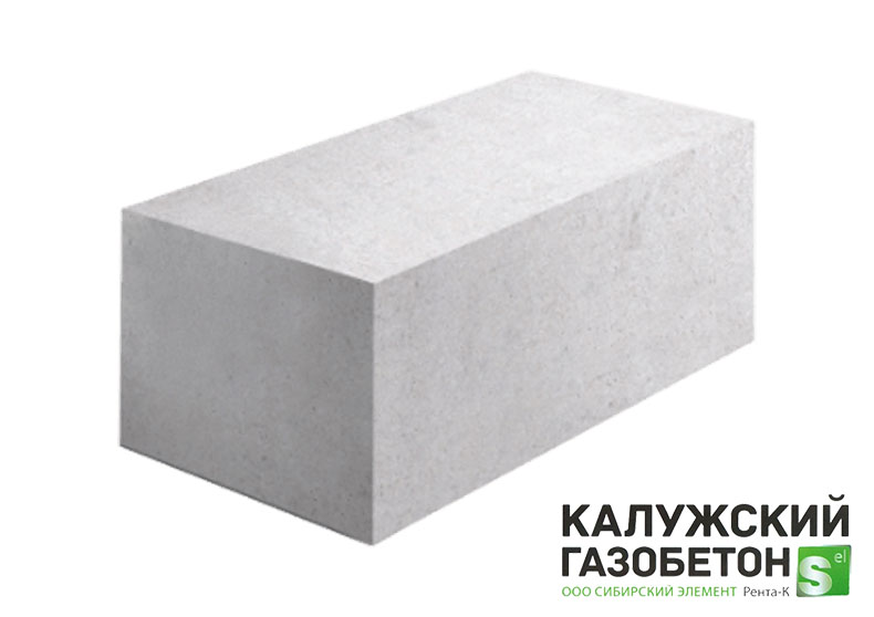 Газобетонные блоки Калужский Газобетон в Долгопрудном